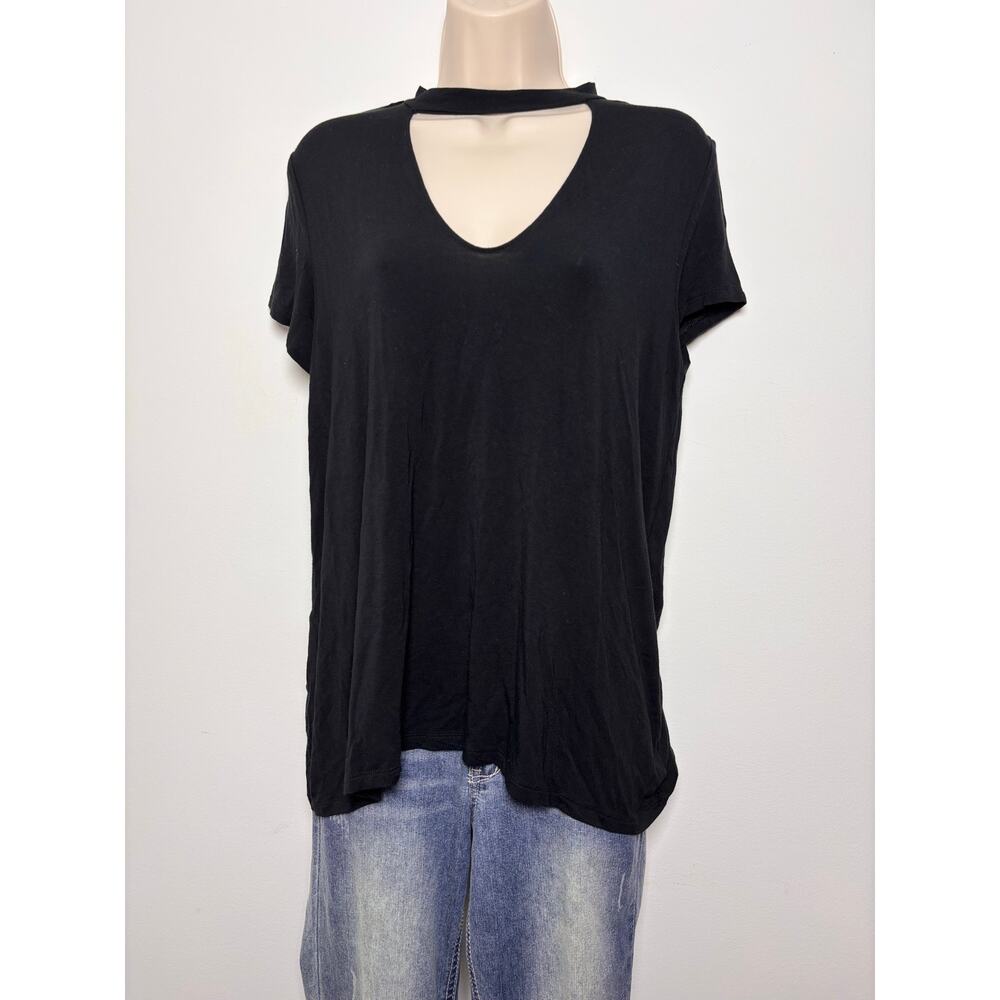 American Eagle Soft and Sexy V Neck Tee Loungewear Relaxed Fit